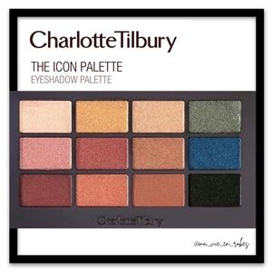 Charlotte Tilbury’s, “The Icon Palette”